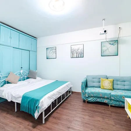 Xihe Light Luxury Self-Service Apartment Chengdu Room photo