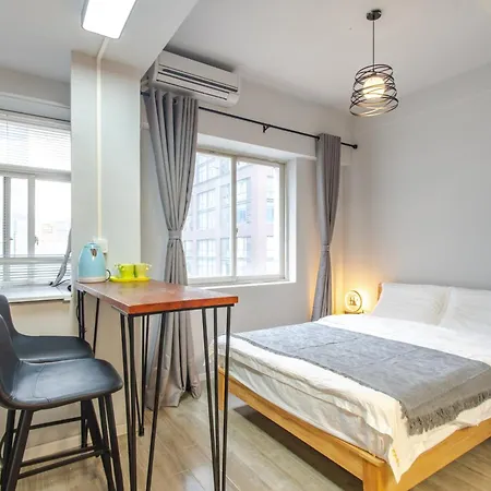 Xihe Light Luxury Self-Service Apartment Chengdu Room photo