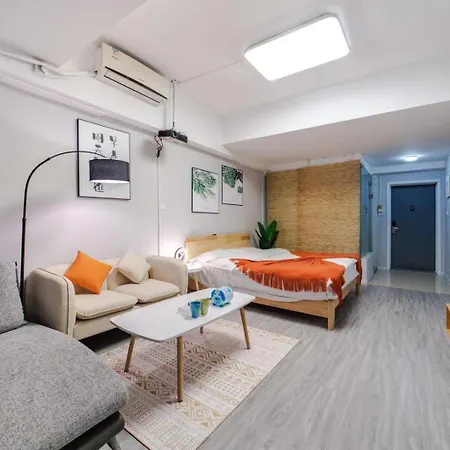Xihe Light Luxury Self-Service Apartment Chengdu Exterior photo