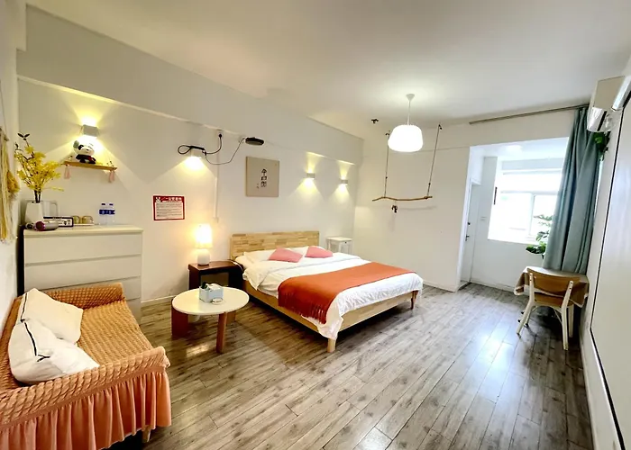 Xihe Light Luxury Self-Service Apartment