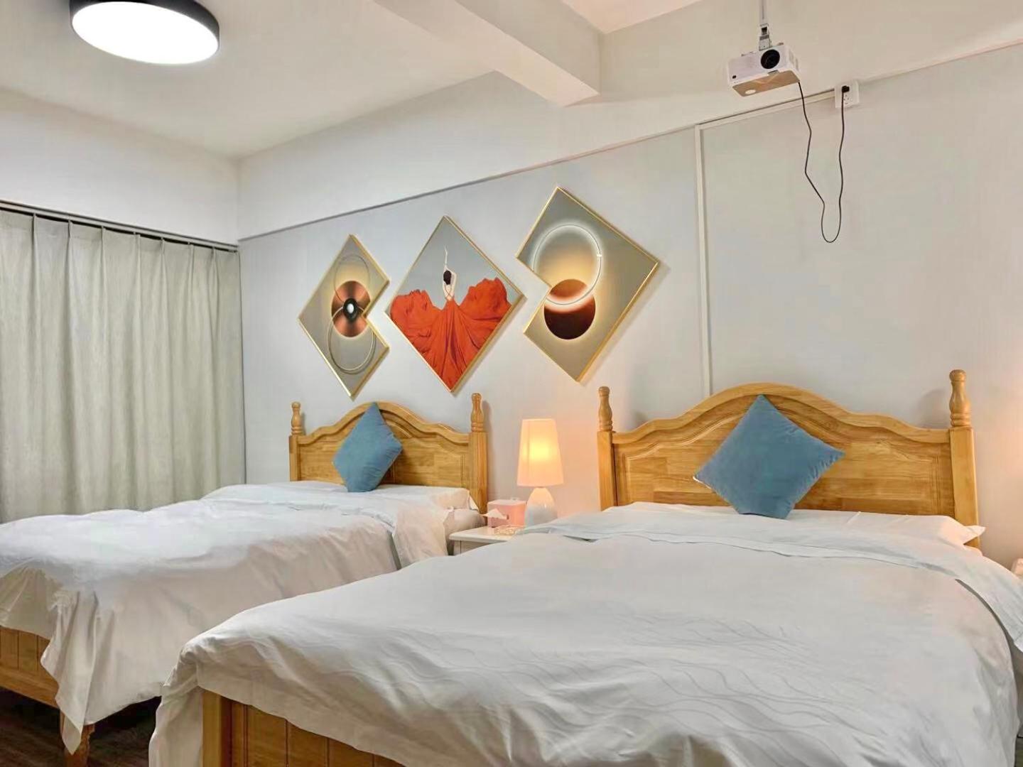 Apartment Xihe Light Luxury Self-service