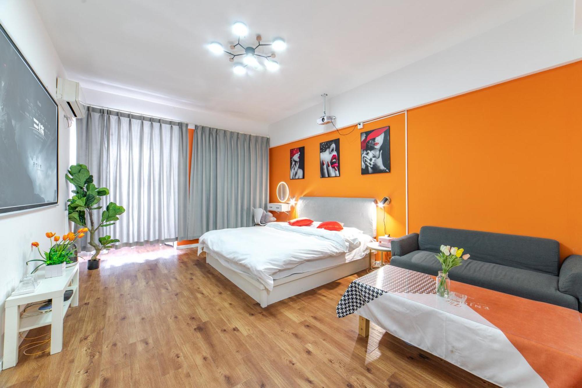 Apartment Xihe Light Luxury Self-service
