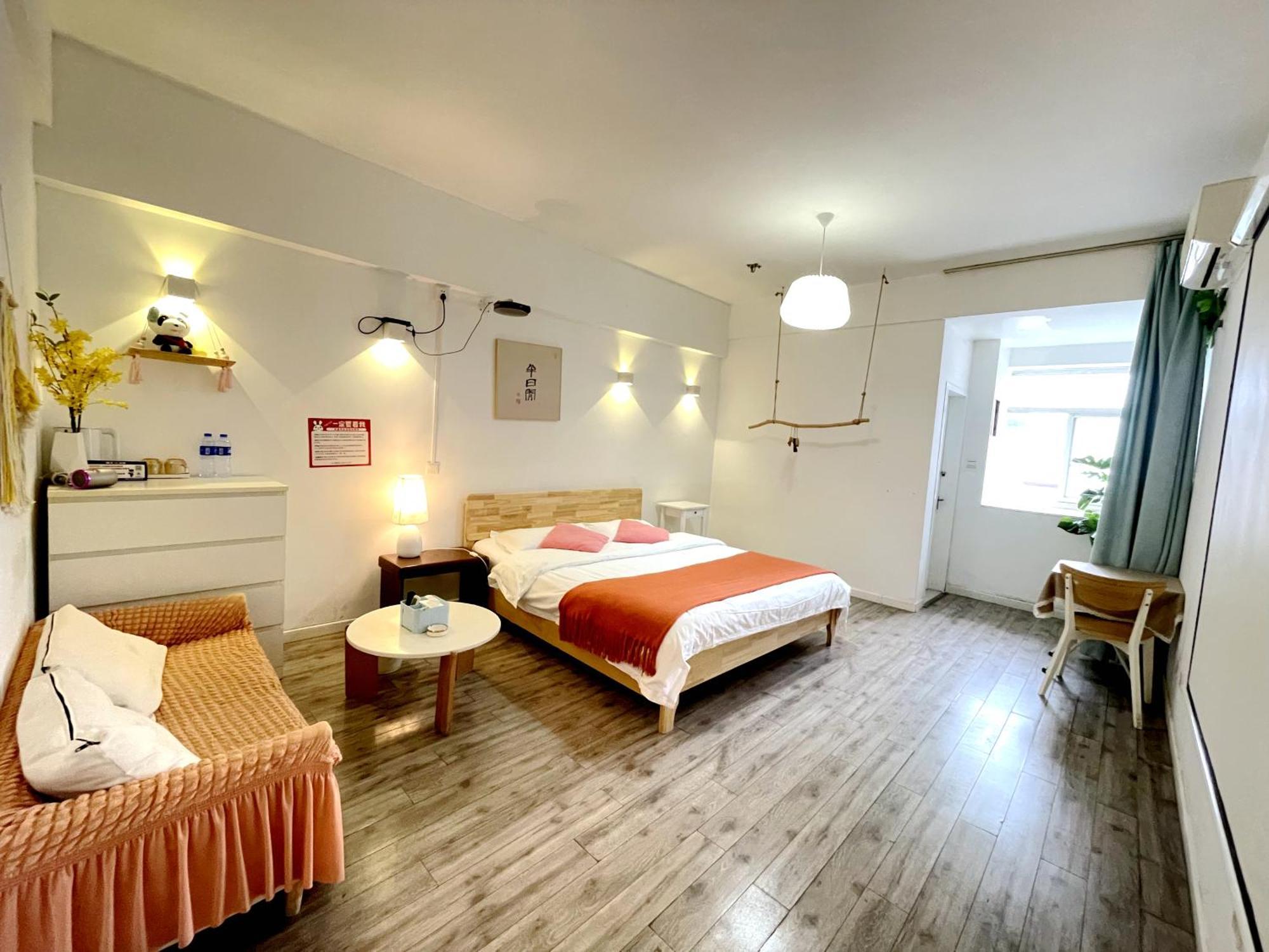 Apartment Xihe Light Luxury Self-service